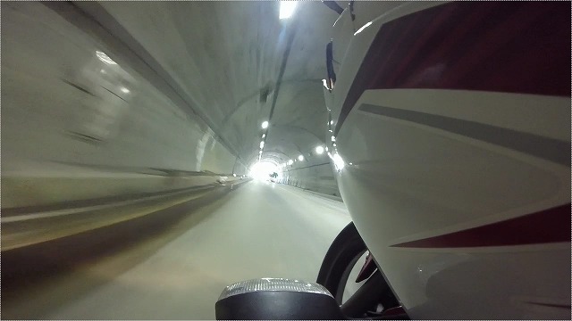 バイクにGoPro