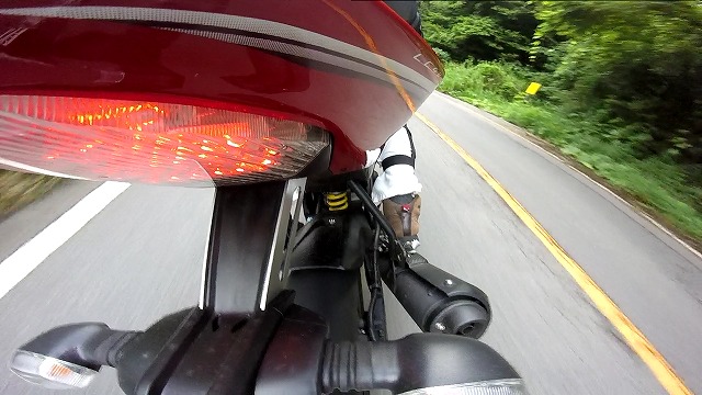 バイクにGoPro