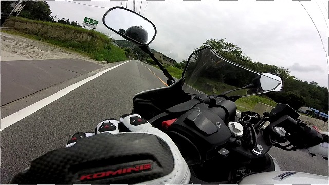 バイクにGoPro