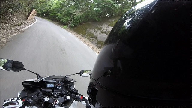 バイクにGoPro