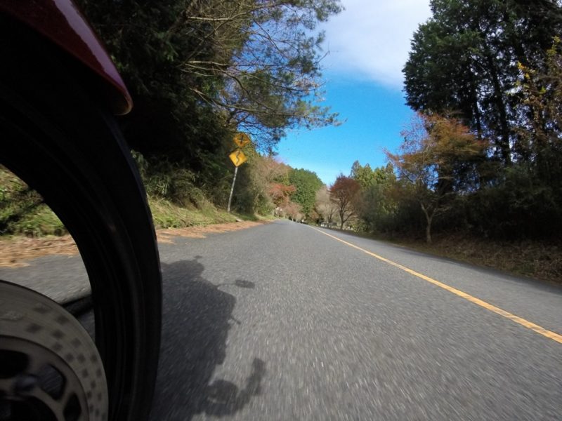 バイクにGoPro