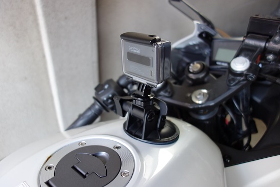 ライダー必見 Goproカメラマンが教えるバイクへの設置箇所 Underpowermotors