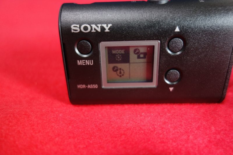 SONY HDR-AS50