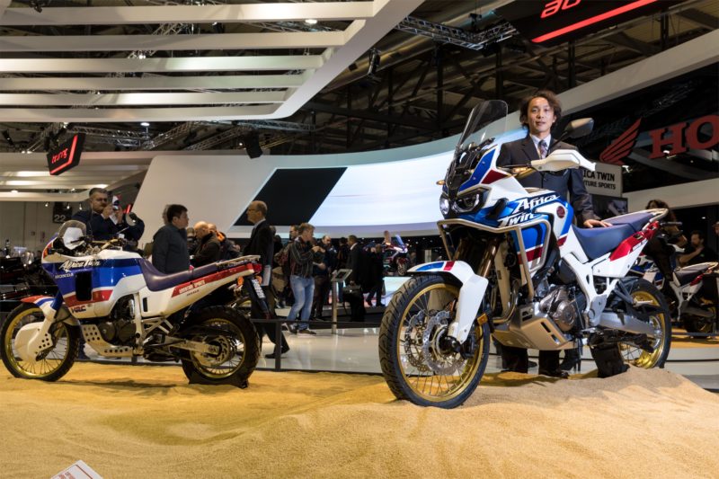 Africa Twin 2018