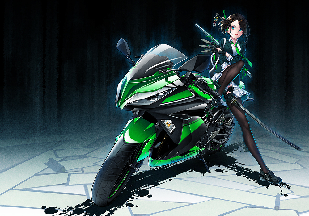 カワサキ Ninja250