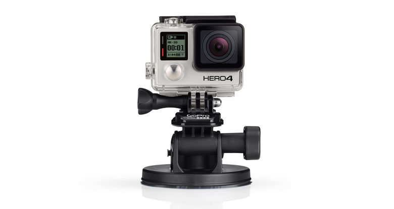 GoProサクションカップマウント