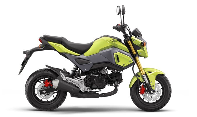 ホンダ Grom 16 Msx125sf はここが凄い Underpowermotors