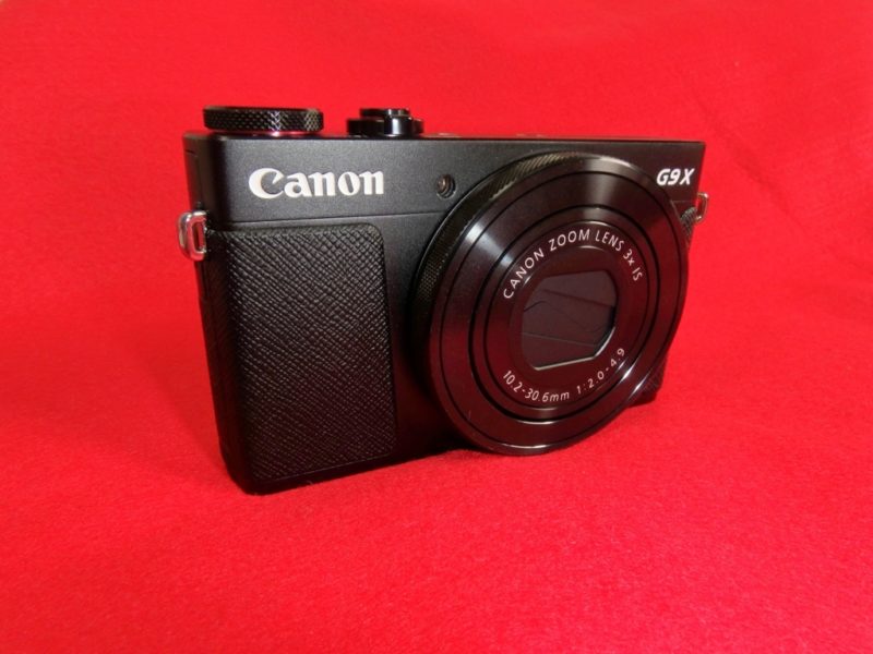 Canon PowerShot G9X