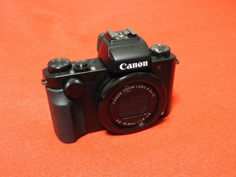 Canon PowerShot G5Xは女性にも扱いやすいのかを試してみた【レビュー】