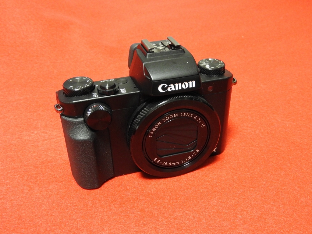 Canon PowerShot G5X