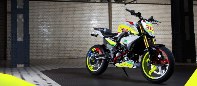 BMW G310R