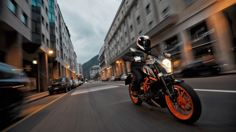 KTM 390DUKE