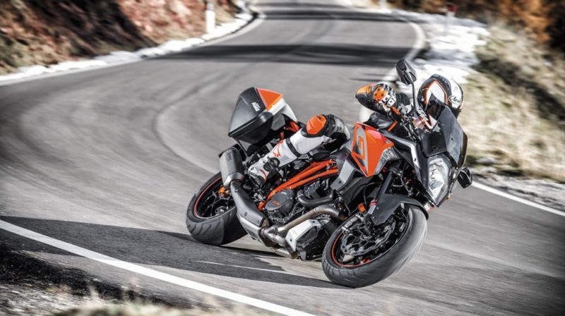 KTM 1290 SUPER DUKE GT