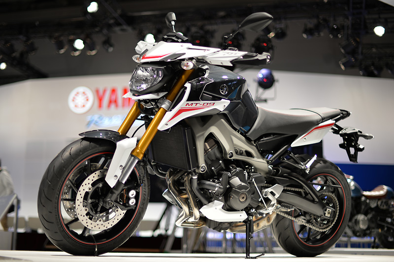 ヤマハ MT-09 Street Rally