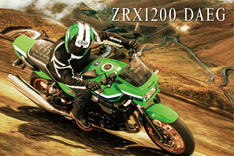 カワサキ ZRX1200 DAEG