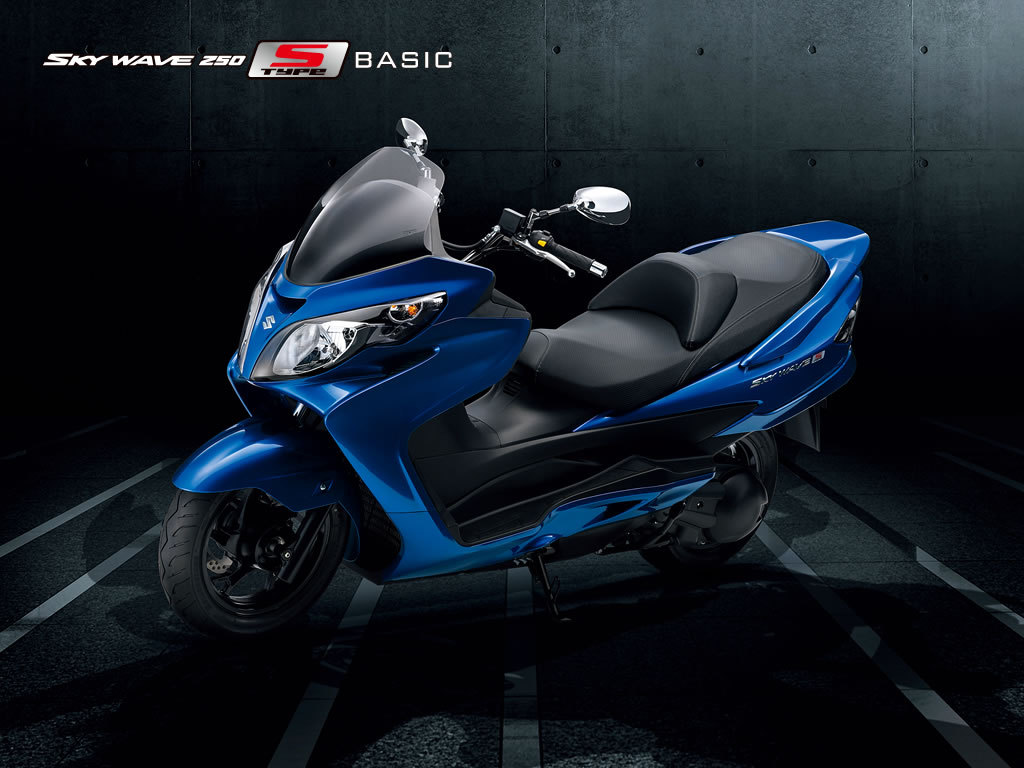 スカイウェイブ250 (スズキ)はここが凄い!! • UnderPowerMotors