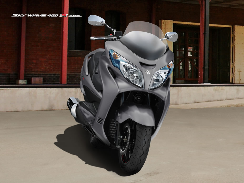 スカイウェイブ400 (スズキ)はここが凄い!! • UnderPowerMotors