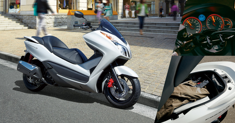 ホンダ フォルツァSi はここが凄い!! • UnderPowerMotors