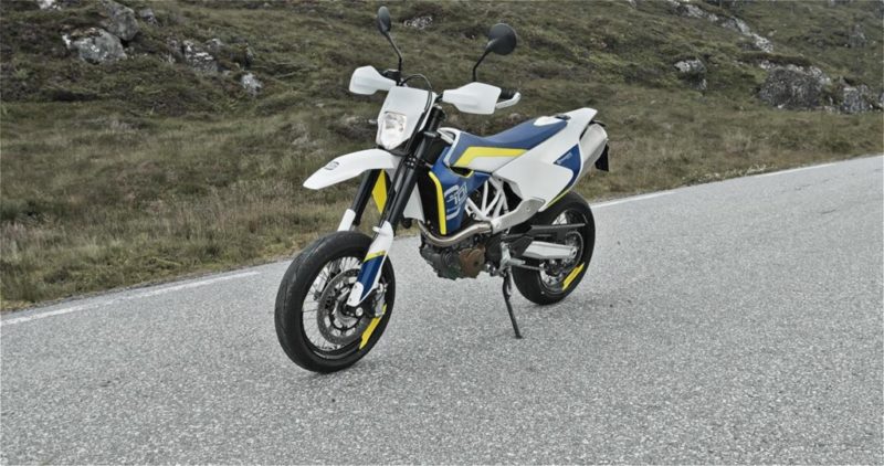 ハスクバーナ 701 SUPERMOTO