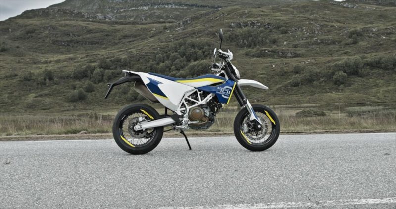 ハスクバーナ 701 SUPERMOTO