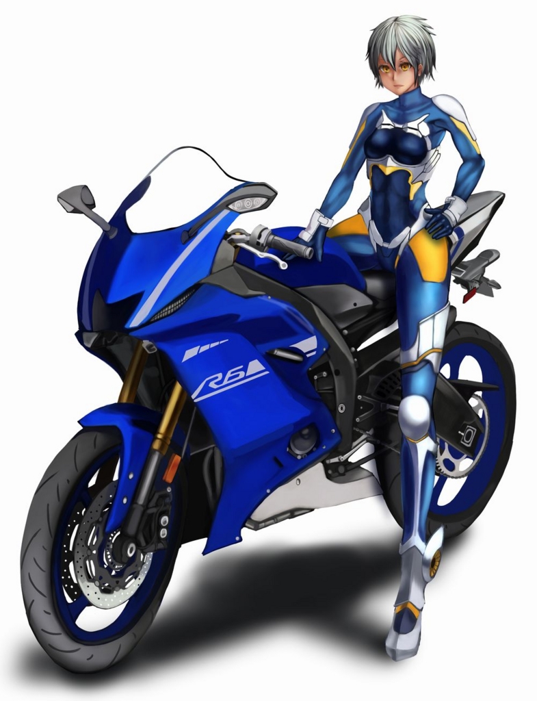 ヤマハ YZF-R6 2017