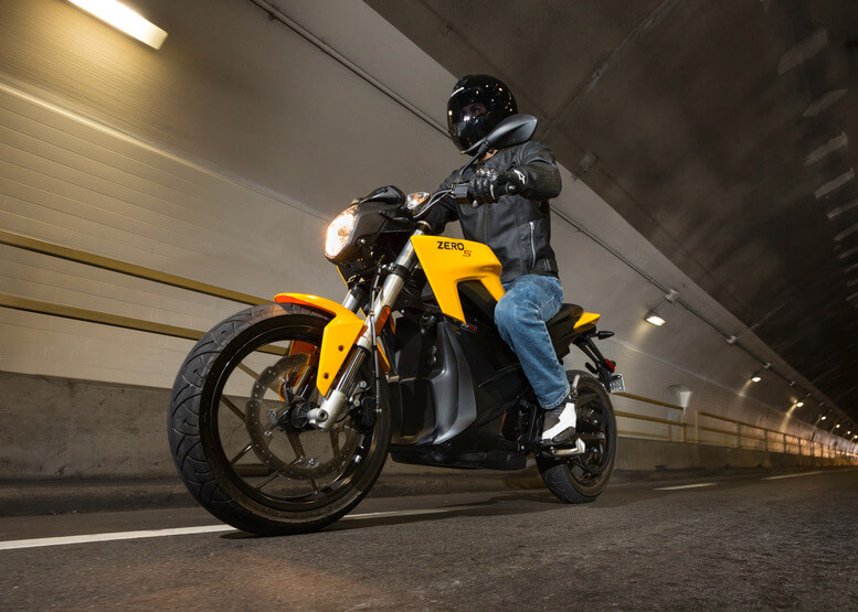 ZERO MOTORCYCLES ZERO S