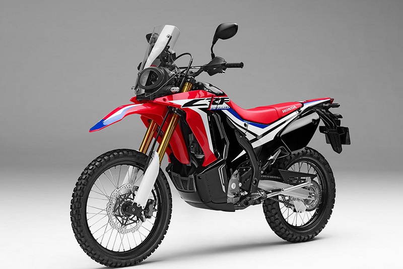 ホンダ Crf250ラリー はここが凄い Underpowermotors