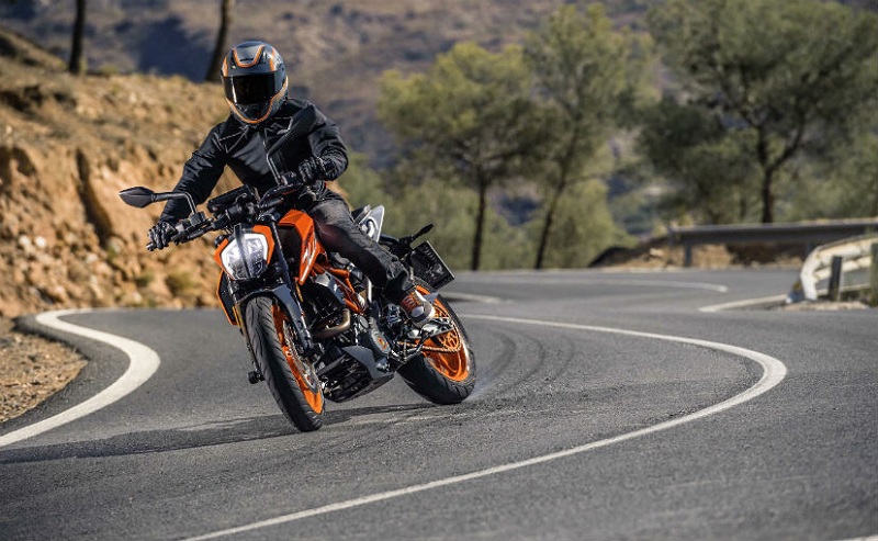 KTM 390DUKE 2017