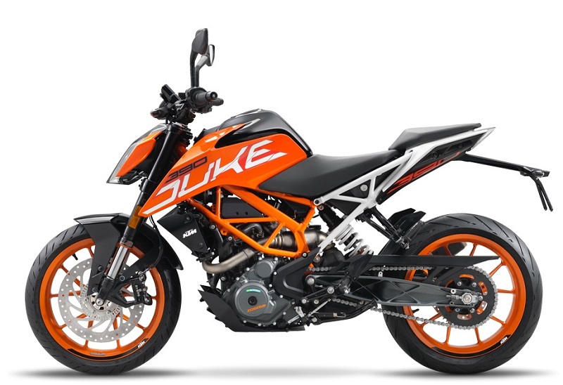 KTM 390DUKE 2017