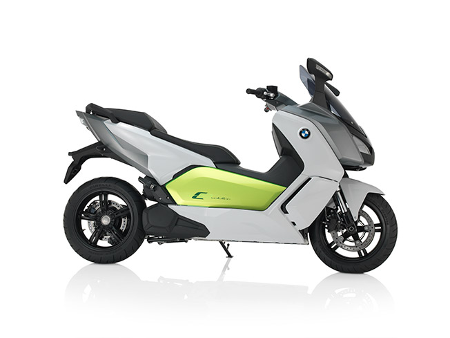 BMW C EVOLUTIONはここが凄い!!