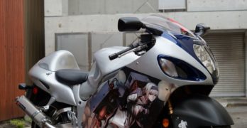 隼 痛車