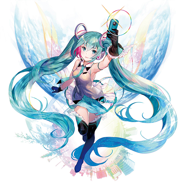 THETA SC Type HATSUNE MIKU