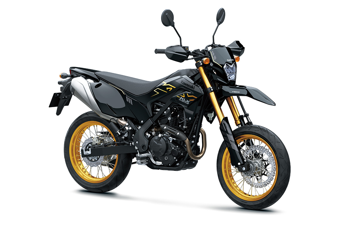 KLX230SM 純正シート （ワンオフ加工あり） KLX230SM 純正シート （ワンオフ加工あり） - メルカリ